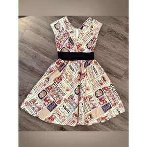 Folter Day Of The Dead Dress